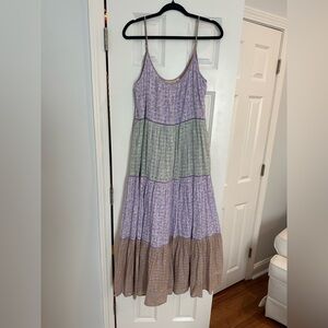 Roller rabbit maxi dress